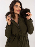 Striukė moterims-SK-KR-HH-2409.17X- chaki SKKRHH240917Xkhaki2016103574971