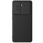 &bdquo;Nillkin&ldquo; CamShield Pro dėklas - juodas (Poco X7 Pro 5G)