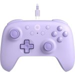 8Bitdo Ultimate 2C belaidė valdymo pultas Windows PC ir Android, su 1000Hz stebėjimo dažniu, su joystick'ais ir Hall efektu veikiančiais trigeriais, ir