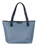 TOM TAILOR Mėlyna moteri&scaron;ka rankinė - Leora Zip Shopper L Vidinė Mėlyna 295673