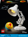 LEGO Ideas 21357 Disney Pixar Luxo Jr. - Kolekcinis Statybos Rinkinys Suaugusiems - Dekoracija