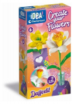 Kūrybinis rinkinys Clementoni Idea Create Your Flowers Daffodil