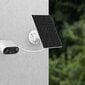 Wi-Fi 3MP 2K Kameros Modelis Cell Go Pilna Spalva su Saulės Paneliu IMOU Baltas