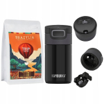 Kambukka Etna 300ml termopuodelis su Trip Coffee Brazilijos kava 250g