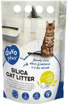 Silikoninis kraikas katėms Duvo+ Fresh Lemon, 2 kg, 5L