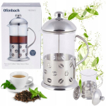 Ofenbach Stiklinis arbatinukas/kavinukas žolelių kavai French Press 600ml
