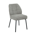 Valgomojo kėdė Home4You, pilka