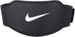 Treniruočių diržas Pas Nike 3.0, XL, juodas