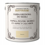 Kreidiniai baldų dažai matiniai Rust-oleum kreminiai 2,5l clotted cream