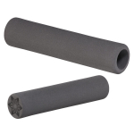 SUPACAZ Supalite Grip - Gun Metal vairo rankenelės