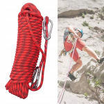 30 m statinė virvė su karabinu, 12 mm