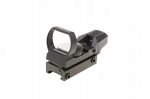 Optinis įrenginys Asg Kolimator Open Reflex Juodas Red Dot Ris 22mm