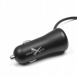 Automobilinis įkroviklis micro Usb 2.1a 12v 24v universalus Extremestyle