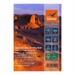 Matinis fotopopierius Blue Swan A4, 140 g/m&sup2;, 100 lapų, dvipusis