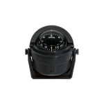 Ritchie Voyager B-81 Wm kompasas (wheelmark) su laikikliu, juodas