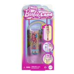 BARBIE Lėlė Mini-BarbieLand Color Reveal - 3,8 cm lėlė - Barbie - JCR08