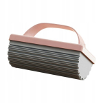 Damp Clean Duster Sponge Thick Non Scratch daugiafunkcinė rožinė kempinė