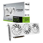 ASUS PRIME GeForce RTX 5070 White OC Edition 12GB GDDR7 90YV0M19-M0NA00