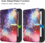 Acelive dėklas Kobo Clara Colour/bw 6 colių el. skaitytuvui su Auto Sleep/wake