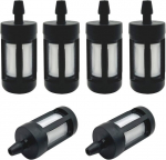 Kuro filtrai 2-takčiam varikliui 6 vnt., 5 mm, Poulan / Husqvarna / Stihl
