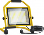 Affybulb Led statybinis prožektorius su 16500 liumenų, 16 pėdų kabeliu, 6500 K, atsparus vandeniui, reguliuojamas stovas, idealiai tinka vidaus ir lauko dirbtuvėms, garažams ir statybvietėms (150 W)