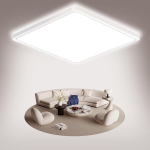 Litren led lubinis &scaron;viestuvas plok&scaron;čios led lempos 18 w 1800 lm 4000 k neutrali balta su ap&scaron;vietimu modernus itin plonas lubų ap&scaron;vietimo skydelis lubinis &scaron;viestuvas vonios kambarys miegamasis virtuvė rūsys prie&scaron;kambaris balkonas skersmuo