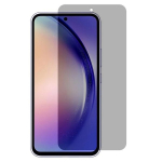 Connect Samsung Galaxy A56 3D Privatumo Gorilla Stiklo Visas Dangtis 5&times; Stipriau Antistatinis Juodas Rėmas