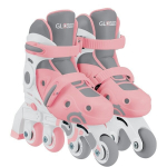Riedučiai Globber Learning Skates 2in1, 26-29 dydis, rožiniai