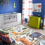 Asir kilimas Kece-Fr99 50x80 cm