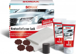 Sonax action set scratch remover paint (2 x 25 ml) pa&scaron;alina įbrėžimus ir įbrėžimus nuo skaidrių lakų, prekės nr. 03058410
