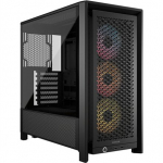 Korpusas Corsair FRAME 4000D RS ARGB Midi Tower Black