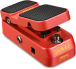 Donner gitaros wah pedalas, 2 viename wah garsumo pedalas, mini vintage elektrinės gitaros efektų pedalas su aktyviu wah-wah garsumo reguliatoriumi, lengvas gitaros pedalas