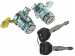 2x Durų spynos cilindras + 2x Raktas Honda Crv Cr-v Ii Odyssey S2000