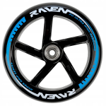 Riedučiai paspirtukui Raven Epic Blue 145mm 2vnt