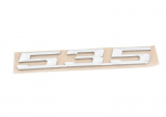 BMW E34 E39 emblema priklijuota originali 51148137276