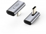 TECH-PROTECT ULTRABOOST AA03 ANGLE ADAPTER TYPE-C GREY