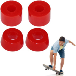 4 riedlentės įvorių rinkinys, riedlentės a&scaron;ies įvorės, standartinis cilindras, longboard riedlentės priedai, riedlentės įvorių rinkinys, atsarginės dalys lauko sportui