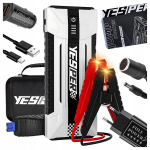 Paleidimo įrenginys automobiliui 4120a, jump starter powerbank