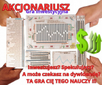 Akcininkas - Investicinis žaidimas. Stalo žaidimas.