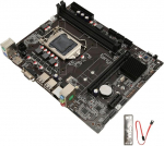 Ciciglow H61a motininė plok&scaron;tė, 16gb Ddr3x2 žaidimų kompiuterio motininė plok&scaron;tė, palaiko Vga Hdmi Sata2.0 Lga 1155 Pin Atx motininė plok&scaron;tė, skirta I7 I5 I3 procesoriui