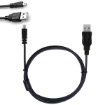 Nxpuxp Usb kameros duomenų kabelis, Usb kabelis Uc-e6, duomenų kabelis suderinamas su Nikon D5500 D5300 D5200 D5100 D5000 D3200 D3300 D750 D7200 D7100 Nikon Coolpix S3300 B500 P510 P520 P500