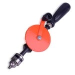 Nuzamas rankinis grąžtas su dviguba pavara 3/8" 1.5-10mm talpos rankinis grąžtas saugus rankinis grąžtas geriausiai tinka vaikams