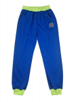 Sportinės kelnės berniukams 3128, mėlynos, 146 cm
