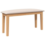 suoliukas，Suolas 90 cm Medžio masyvo guma CFE1029667