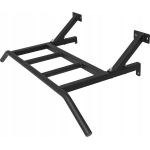 Daugiafunkcinis prisitraukimų skersinis Gorilla Sports, iki 150 kg, juodas