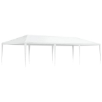 Proginė palapinė, baltos spalvos, 4x9m CFE23373