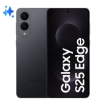 Telefonas Samsung Galaxy S25 Edge 5G 12/256GB Titanium Black