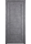 Vidaus durys 700x2000 Mirella atspalvio urban dark, komplektuojamos su teleskopine stakta ir apvadais