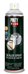 Gumuotas pilkas hermetikas aerozolyje PintyPlus 500ml