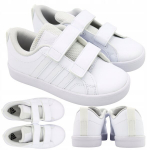 Vaikų sportiniai bateliai communion balti patogūs Adidas vs pace ie3474 35 dydis